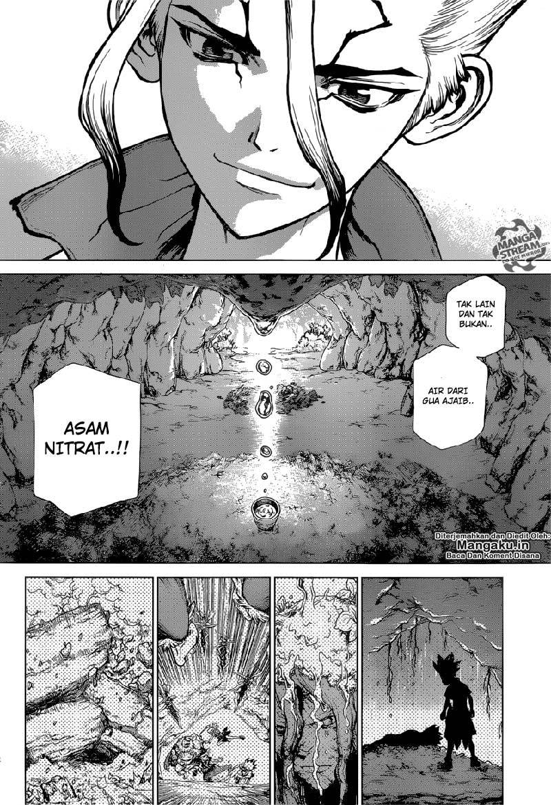 Dr. Stone Chapter 116