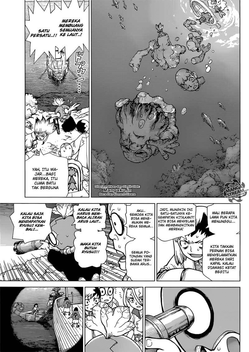 Dr. Stone Chapter 116