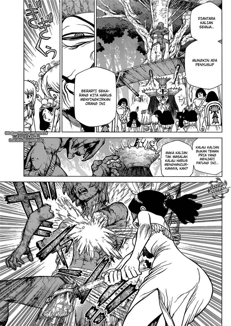 Dr. Stone Chapter 116