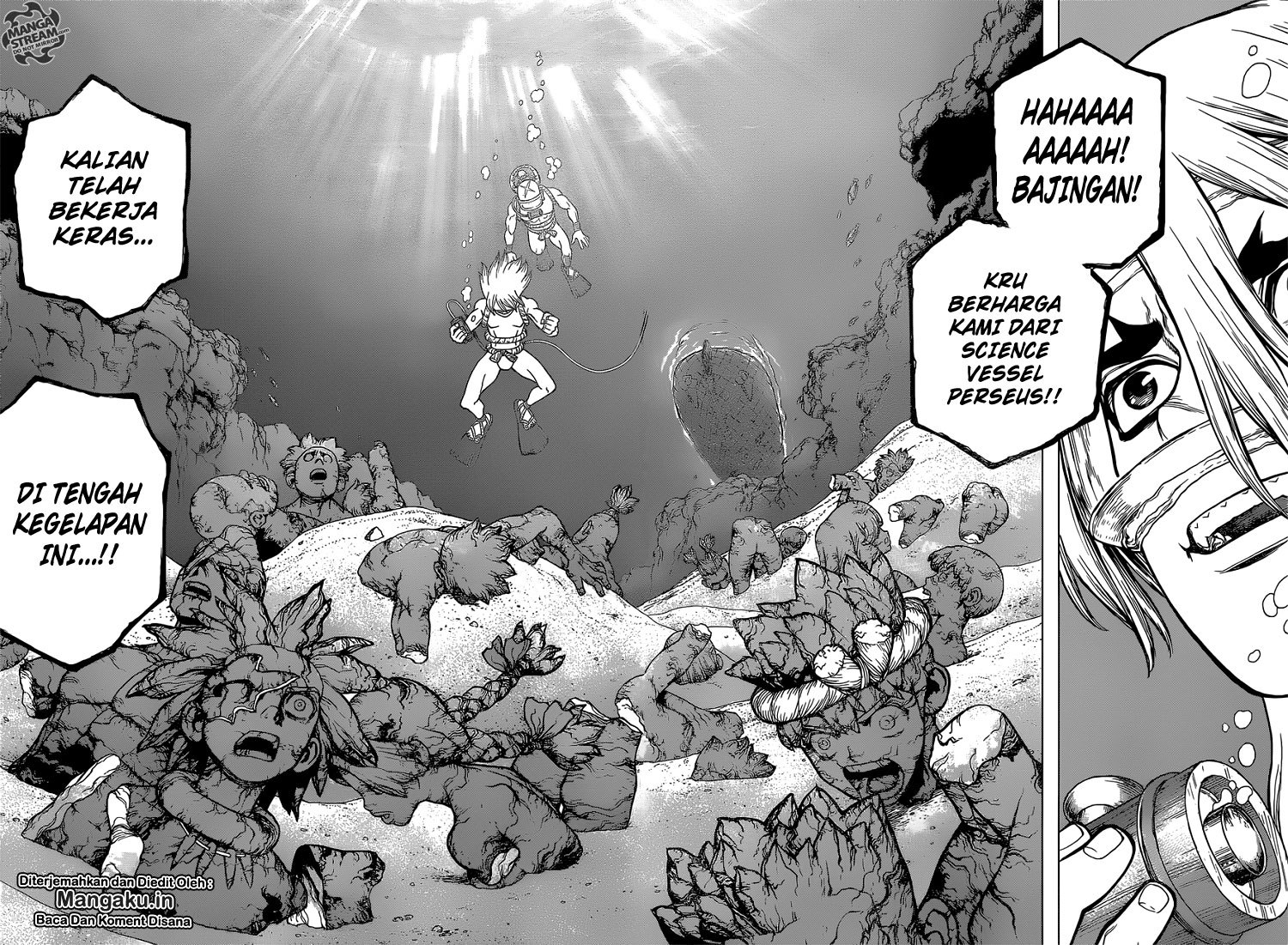 Dr. Stone Chapter 117