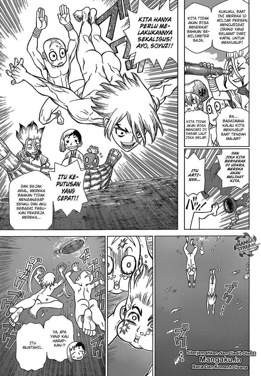 Dr. Stone Chapter 117