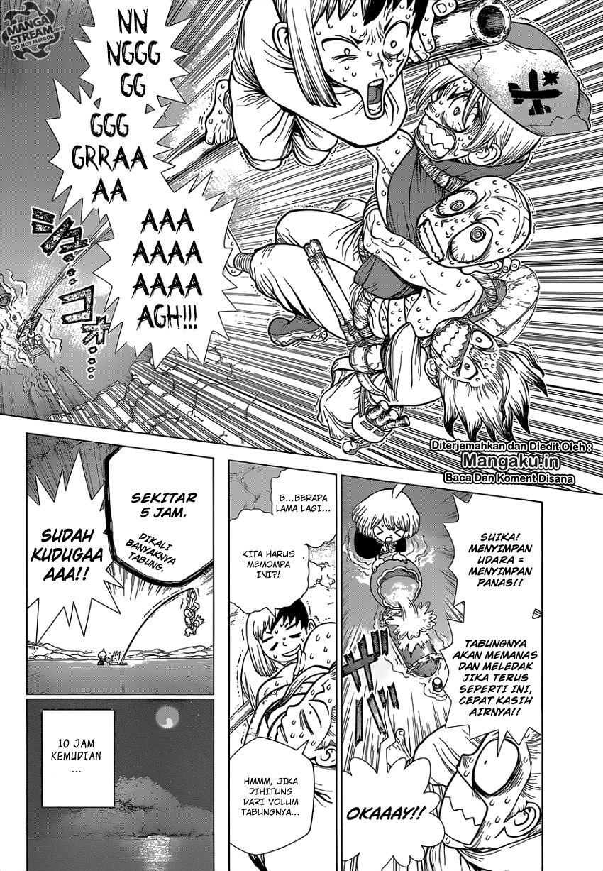 Dr. Stone Chapter 117