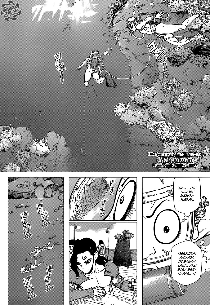 Dr. Stone Chapter 117