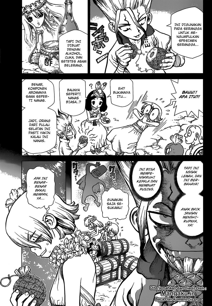 Dr. Stone Chapter 120