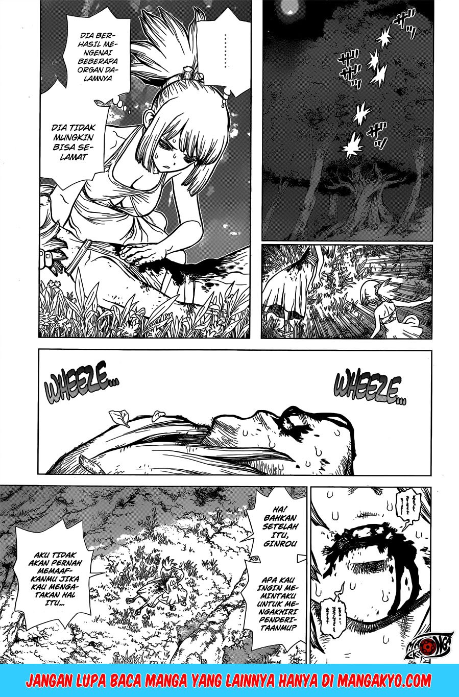 Dr. Stone Chapter 121