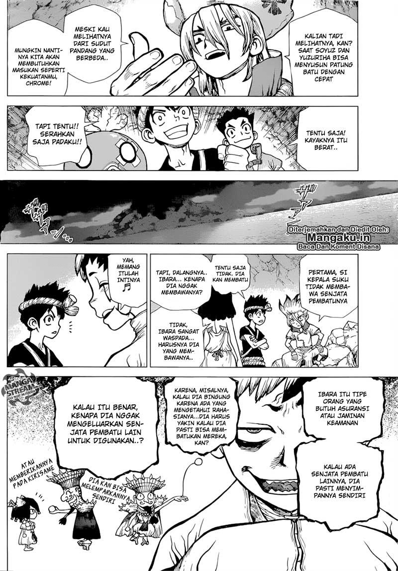 Dr. Stone Chapter 122