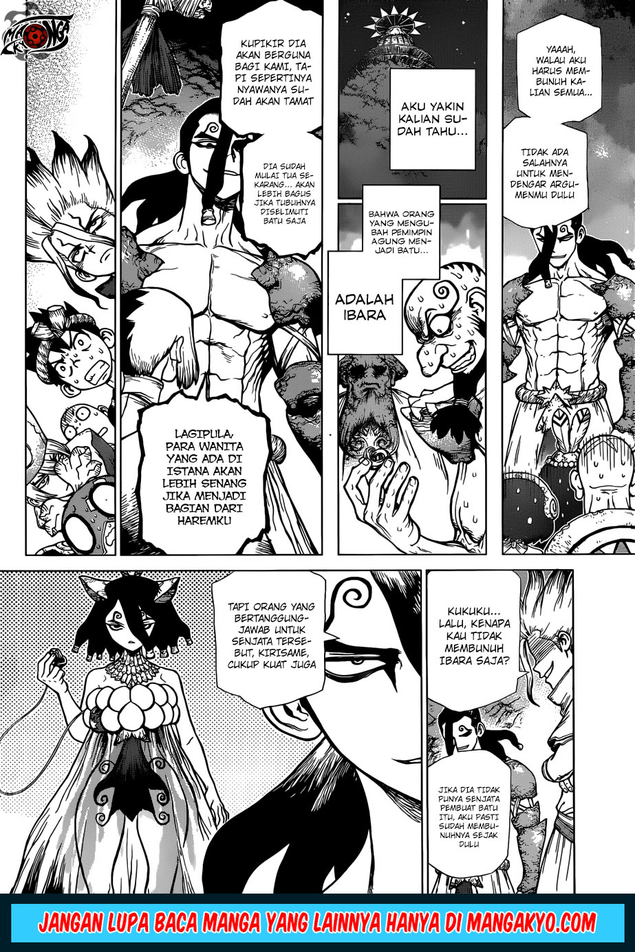 Dr. Stone Chapter 123