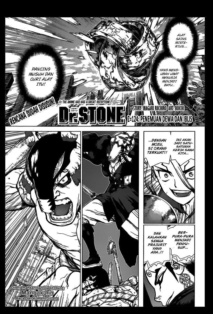 Dr. Stone Chapter 124