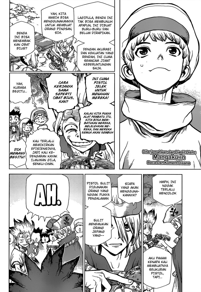 Dr. Stone Chapter 124