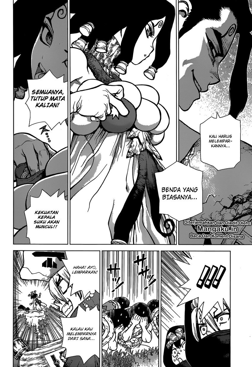 Dr. Stone Chapter 126