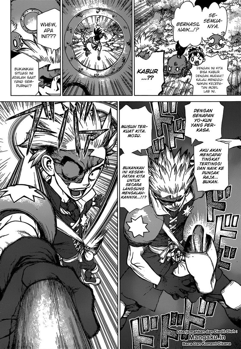 Dr. Stone Chapter 127