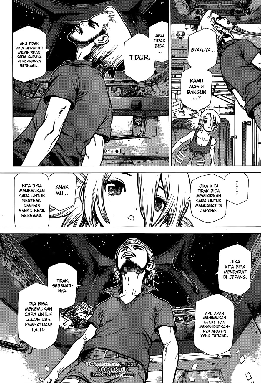 Dr. Stone Chapter 128.5