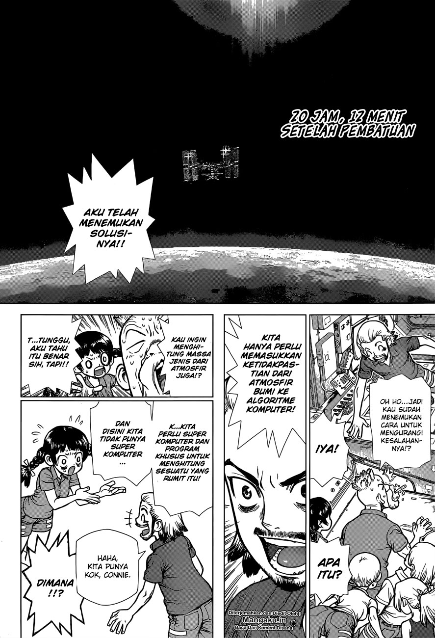Dr. Stone Chapter 128.5