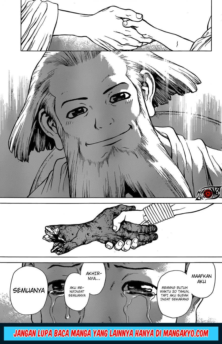 Dr. Stone Chapter 128