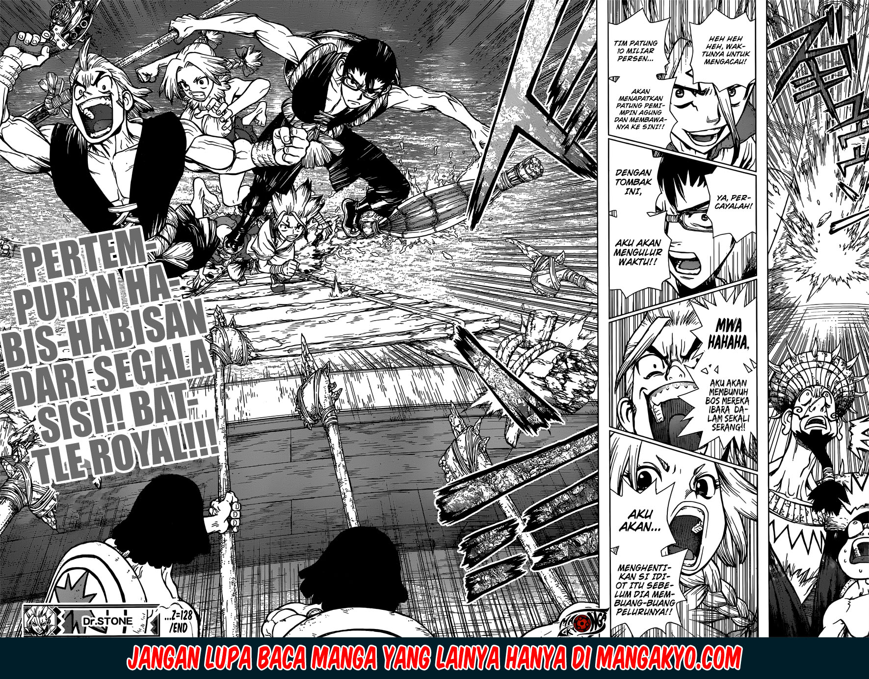 Dr. Stone Chapter 128