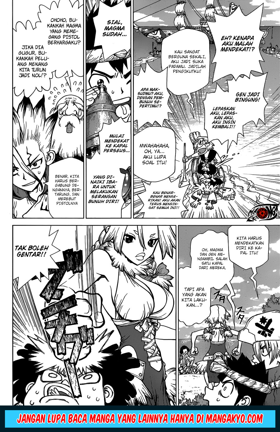 Dr. Stone Chapter 128