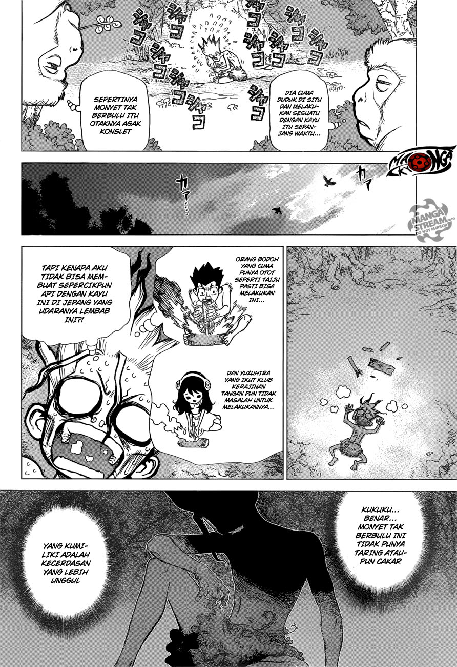 Dr. Stone Chapter 13