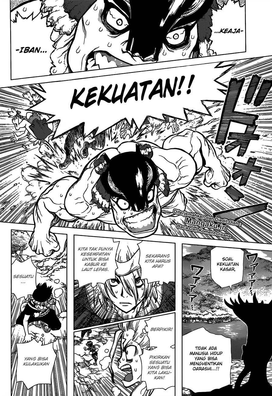 Dr. Stone Chapter 133