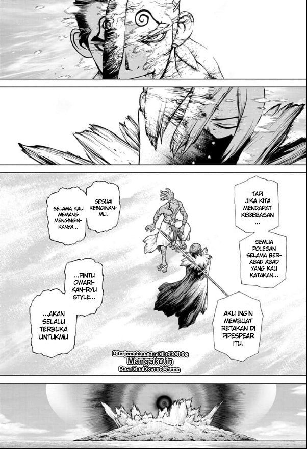 Dr. Stone Chapter 134