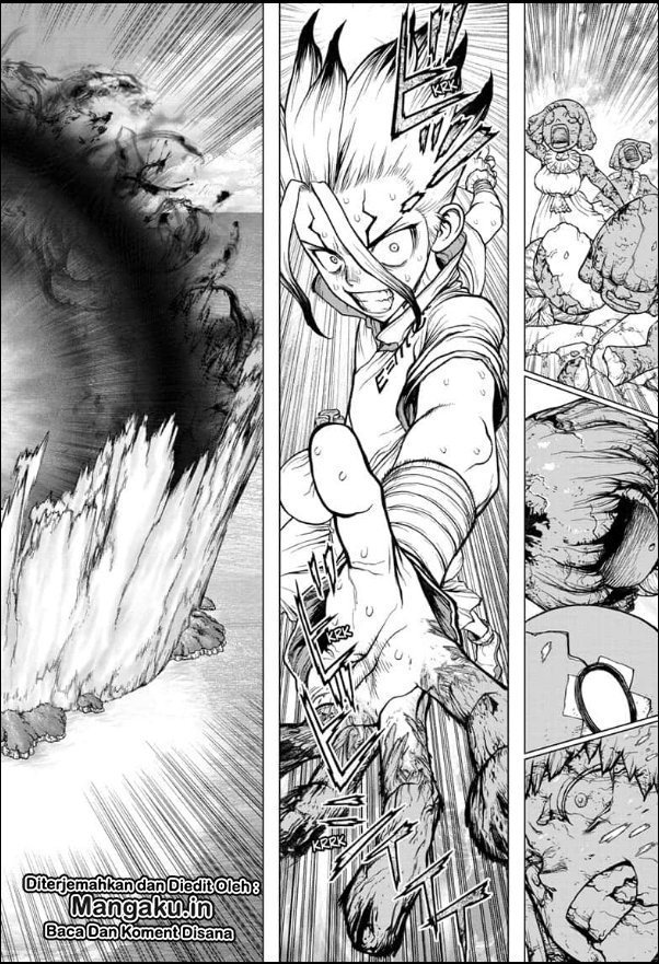 Dr. Stone Chapter 134