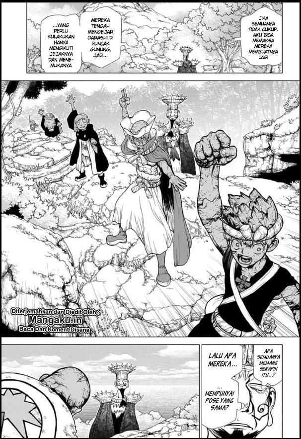 Dr. Stone Chapter 134