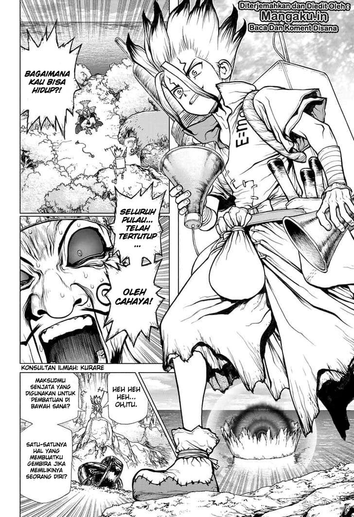 Dr. Stone Chapter 135