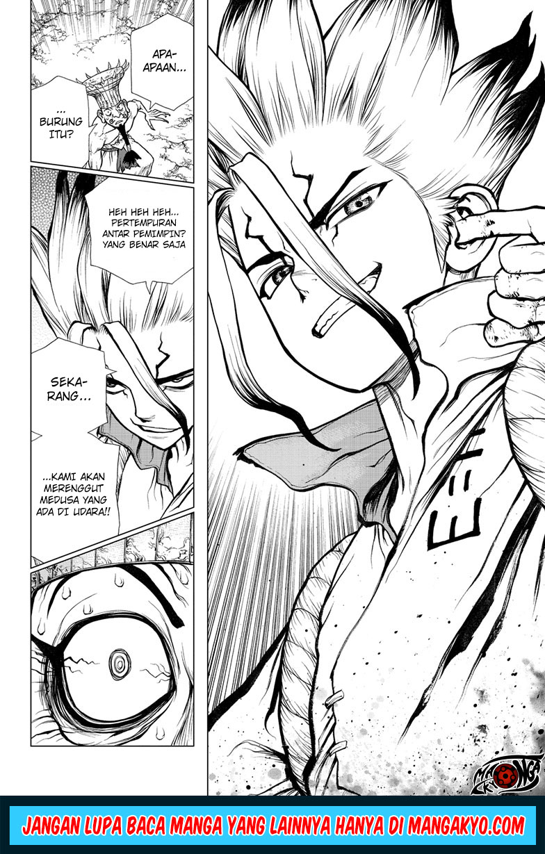 Dr. Stone Chapter 136