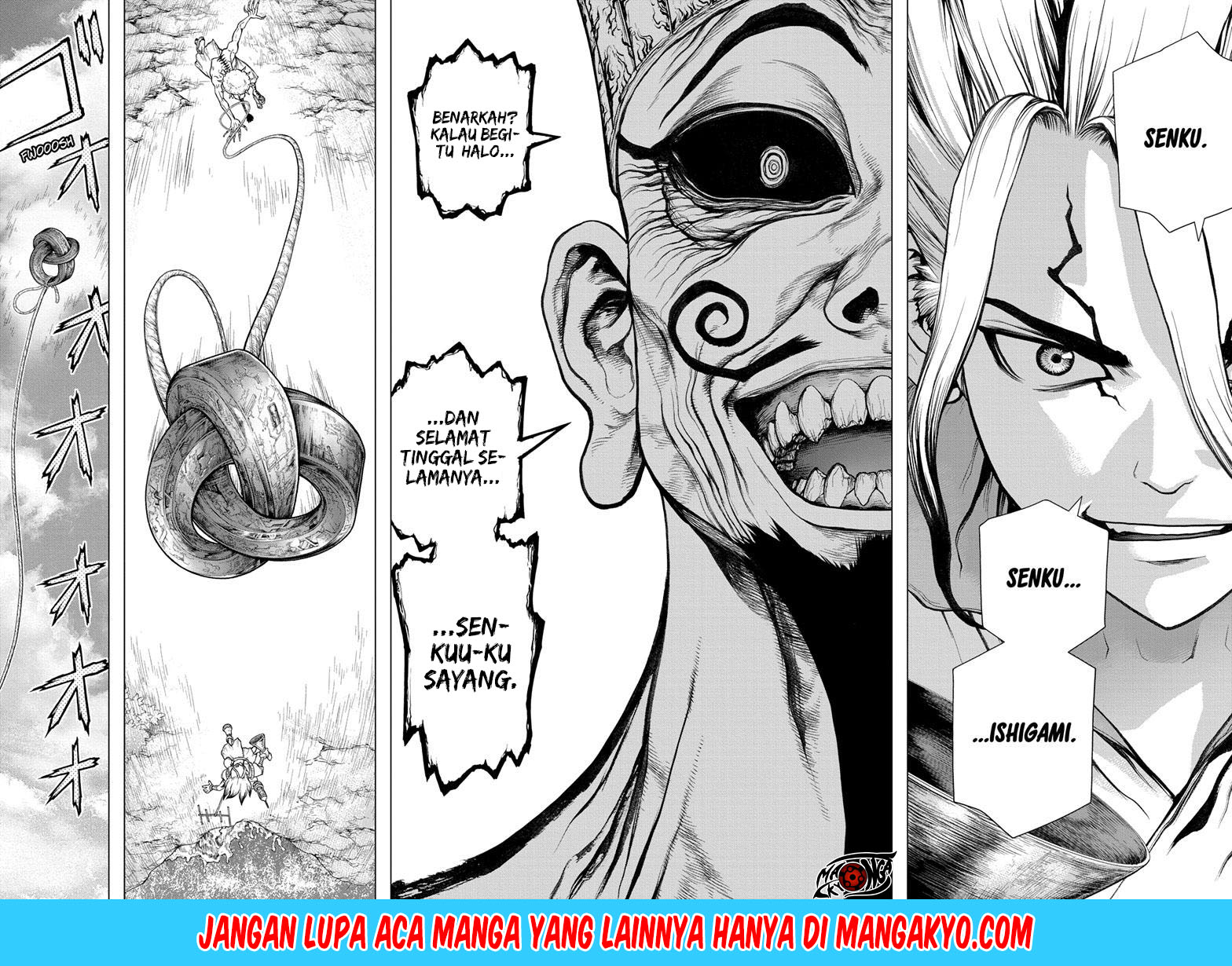 Dr. Stone Chapter 136