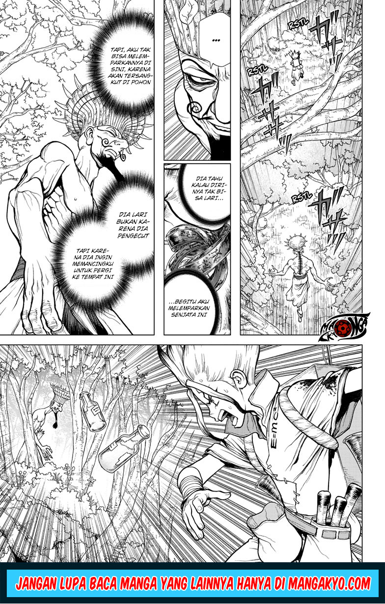 Dr. Stone Chapter 136