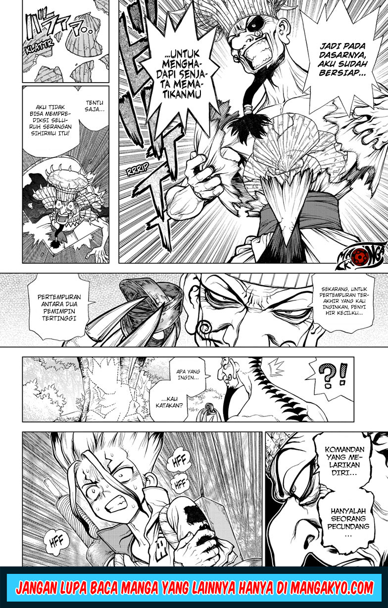Dr. Stone Chapter 136