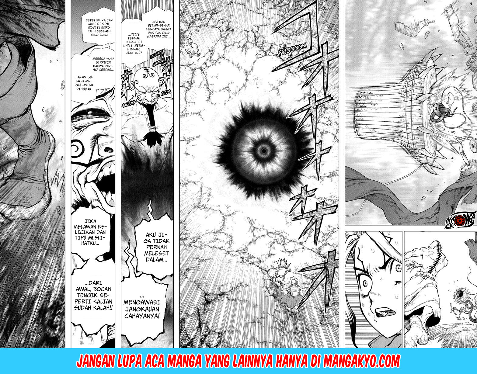 Dr. Stone Chapter 137