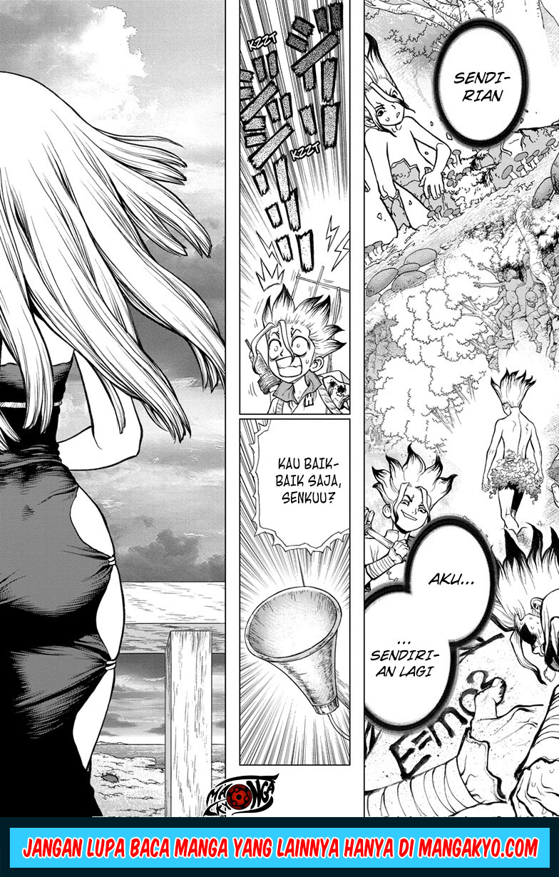 Dr. Stone Chapter 137