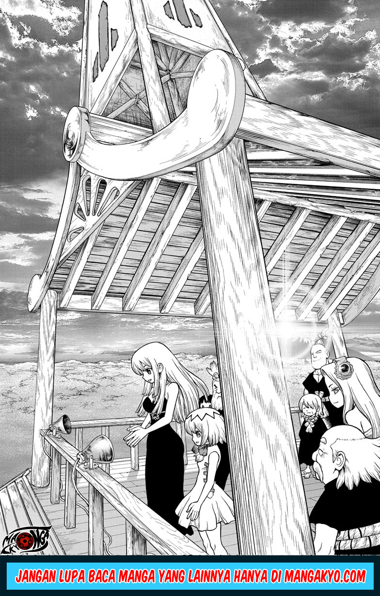 Dr. Stone Chapter 137