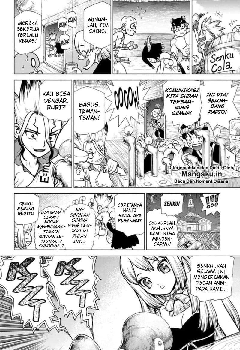 Dr. Stone Chapter 138