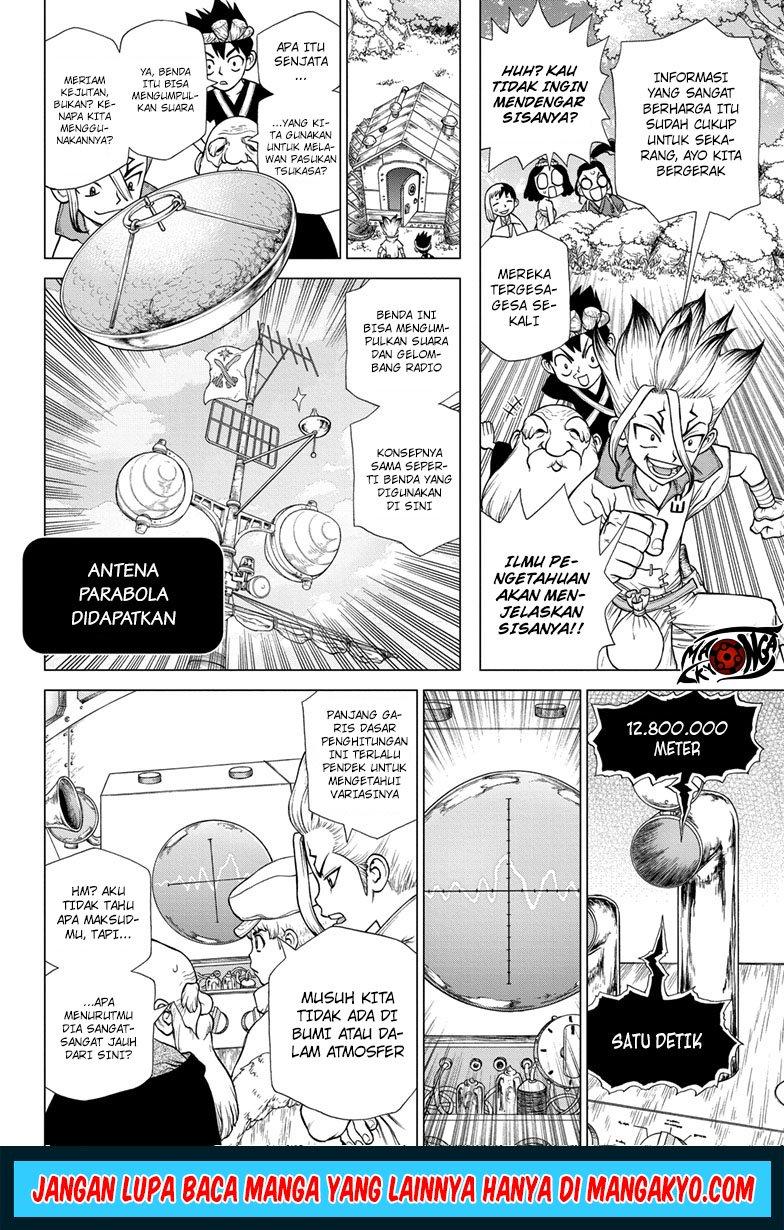 Dr. Stone Chapter 139