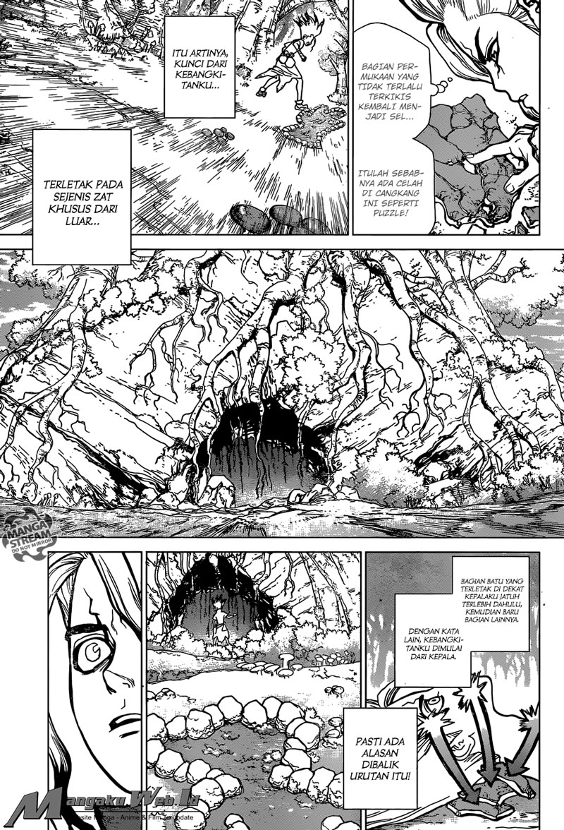 Dr. Stone Chapter 14