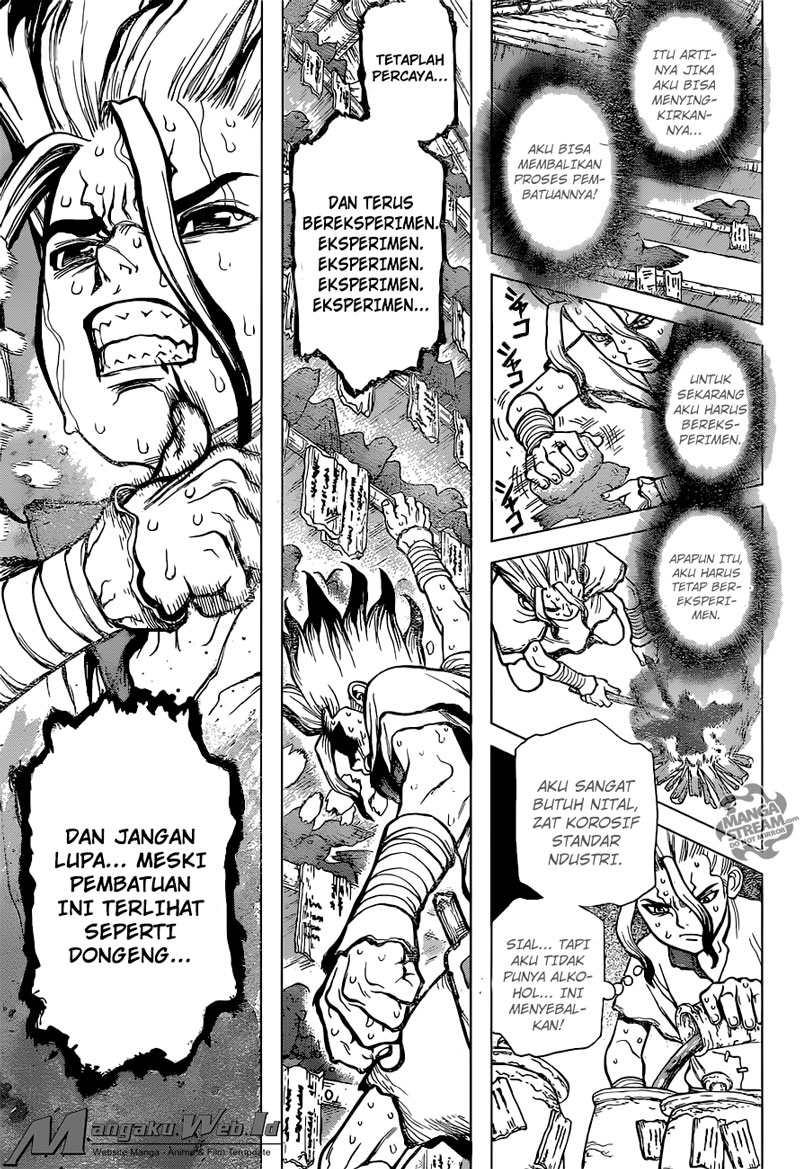 Dr. Stone Chapter 14