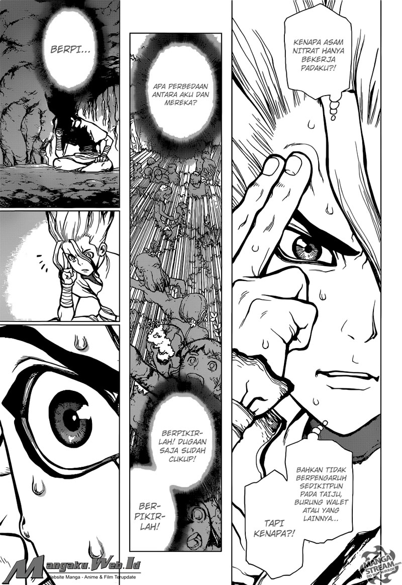 Dr. Stone Chapter 14