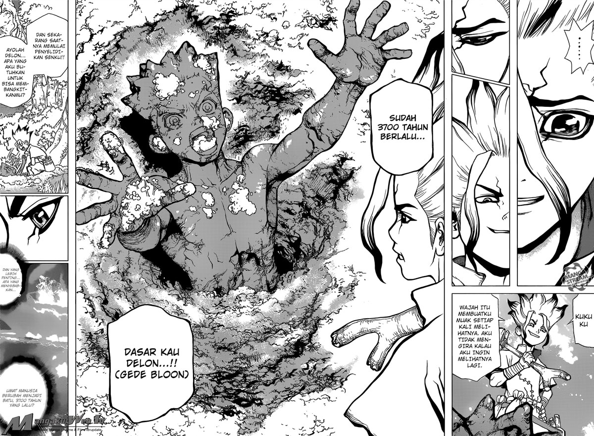 Dr. Stone Chapter 14