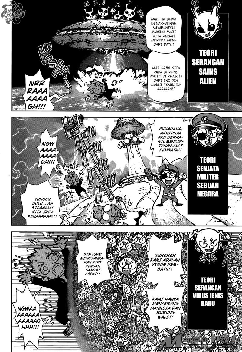 Dr. Stone Chapter 14
