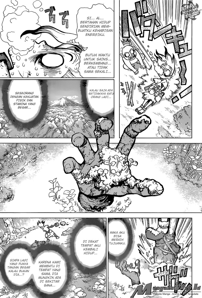 Dr. Stone Chapter 14