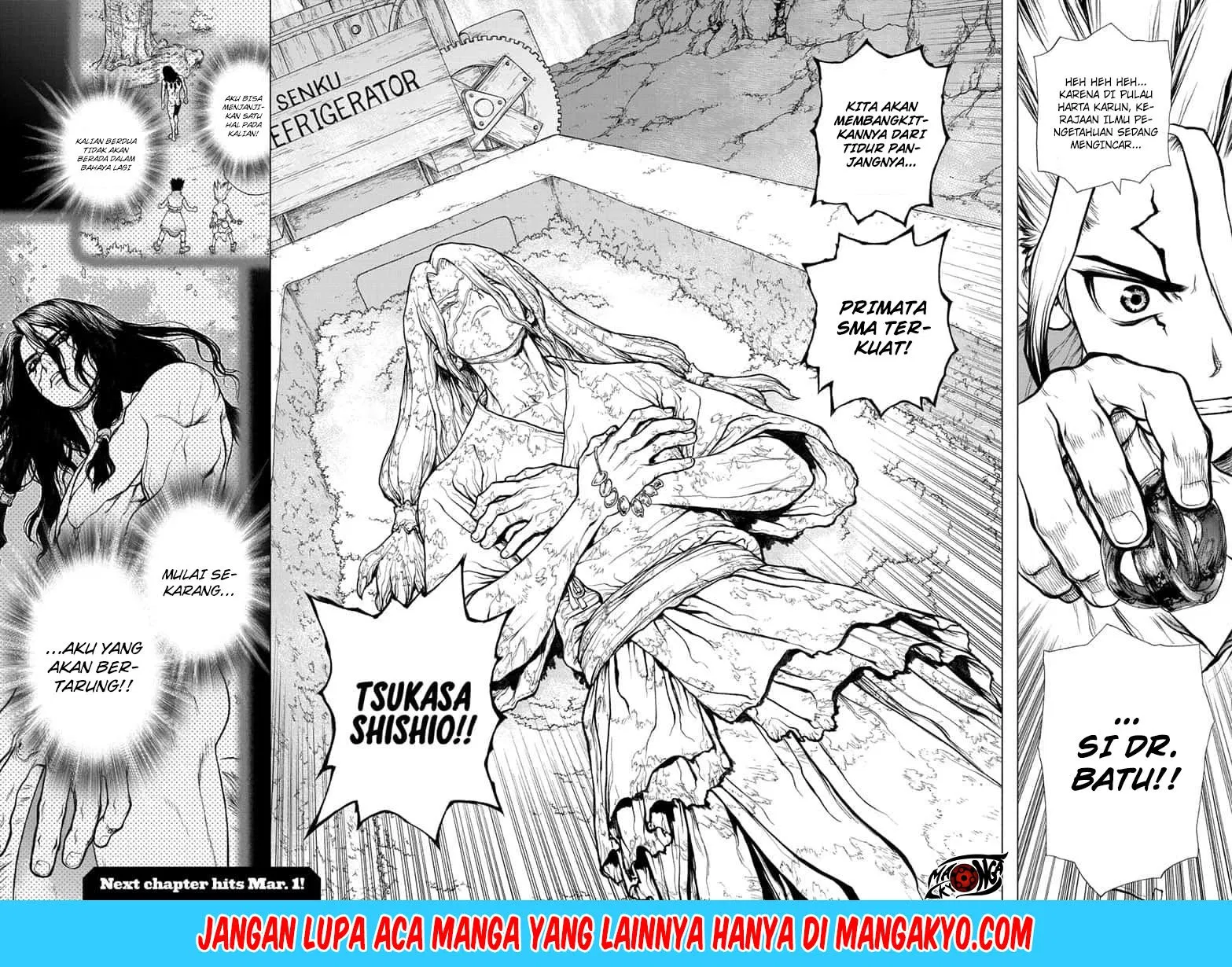 Dr. Stone Chapter 140