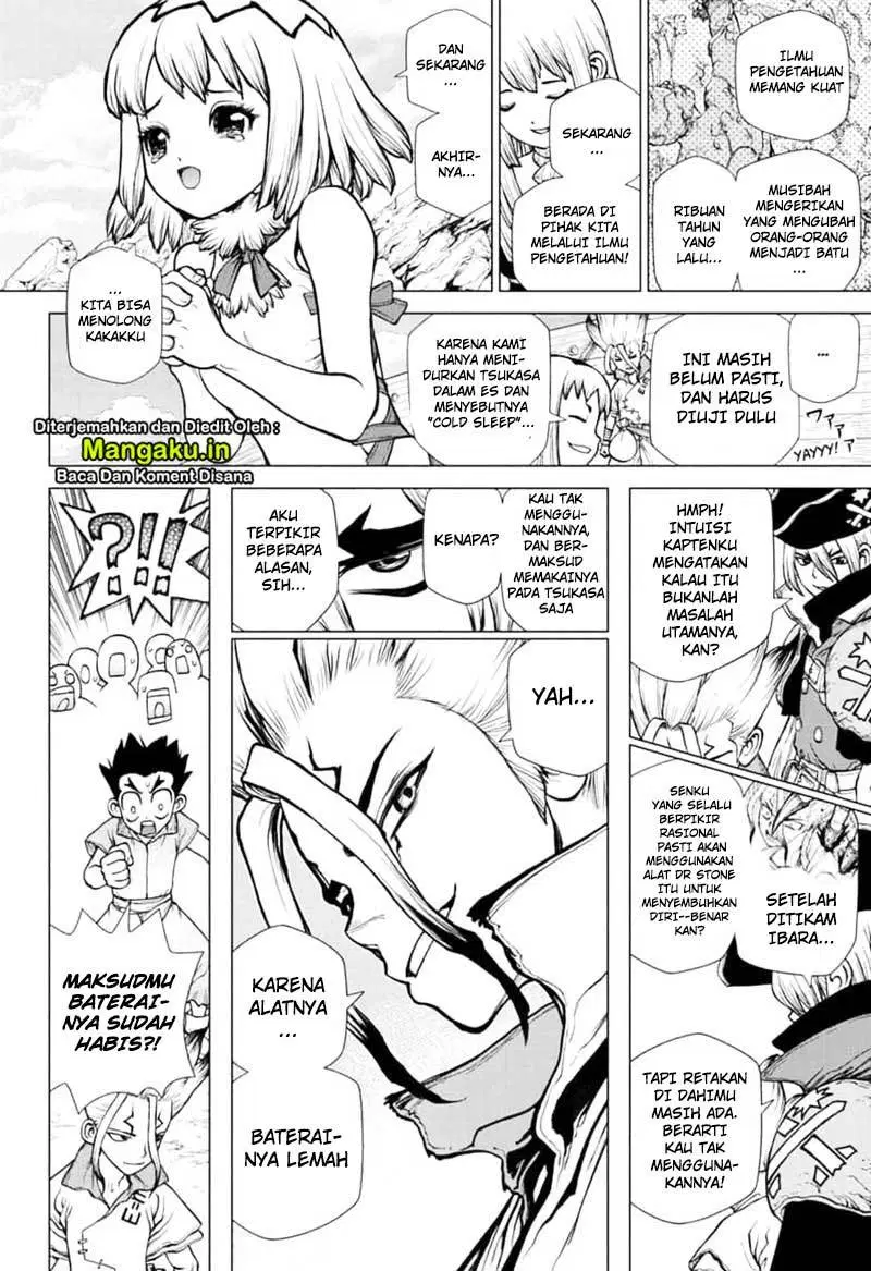 Dr. Stone Chapter 141