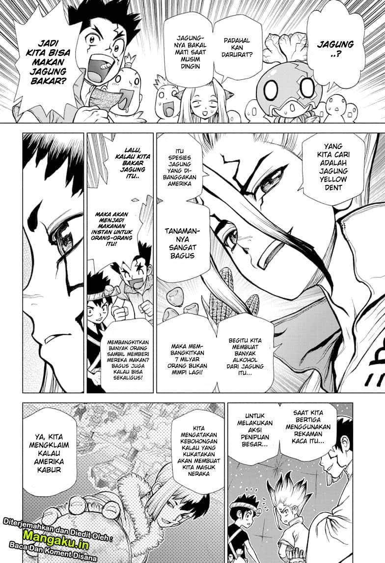 Dr. Stone Chapter 142