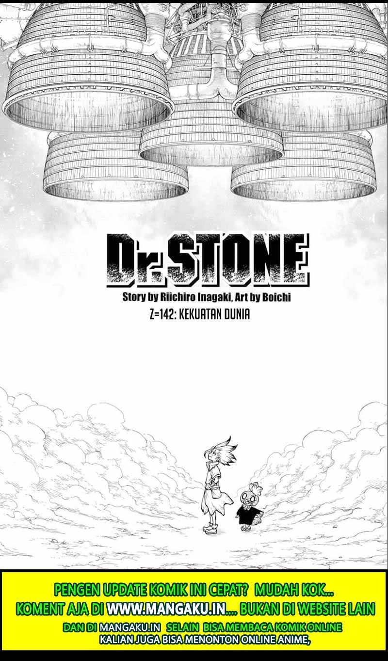 Dr. Stone Chapter 142