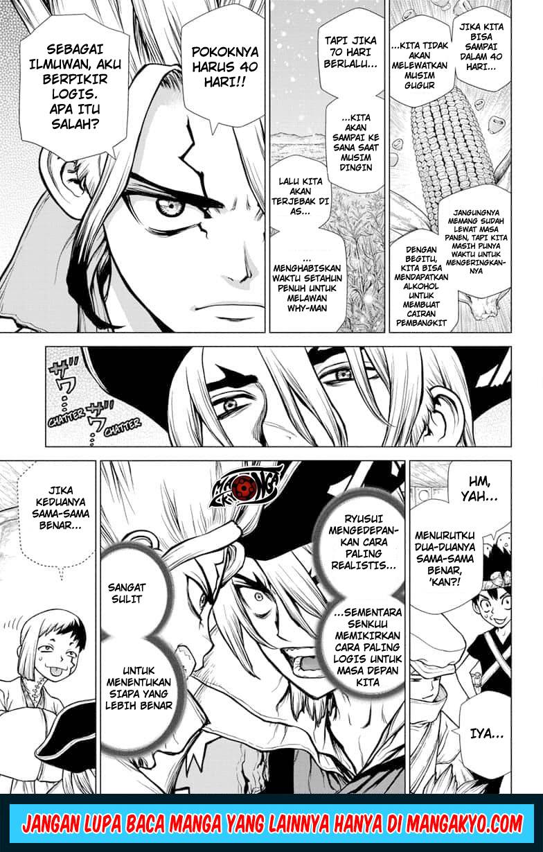 Dr. Stone Chapter 143