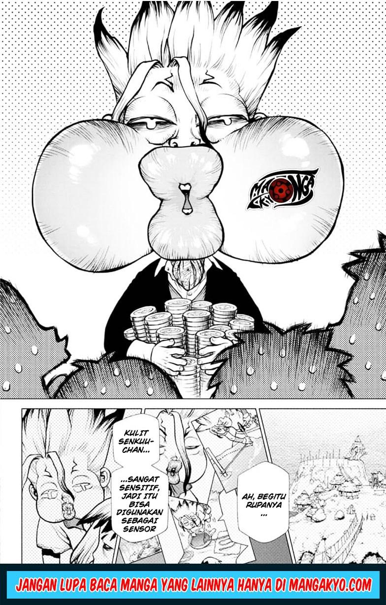 Dr. Stone Chapter 144