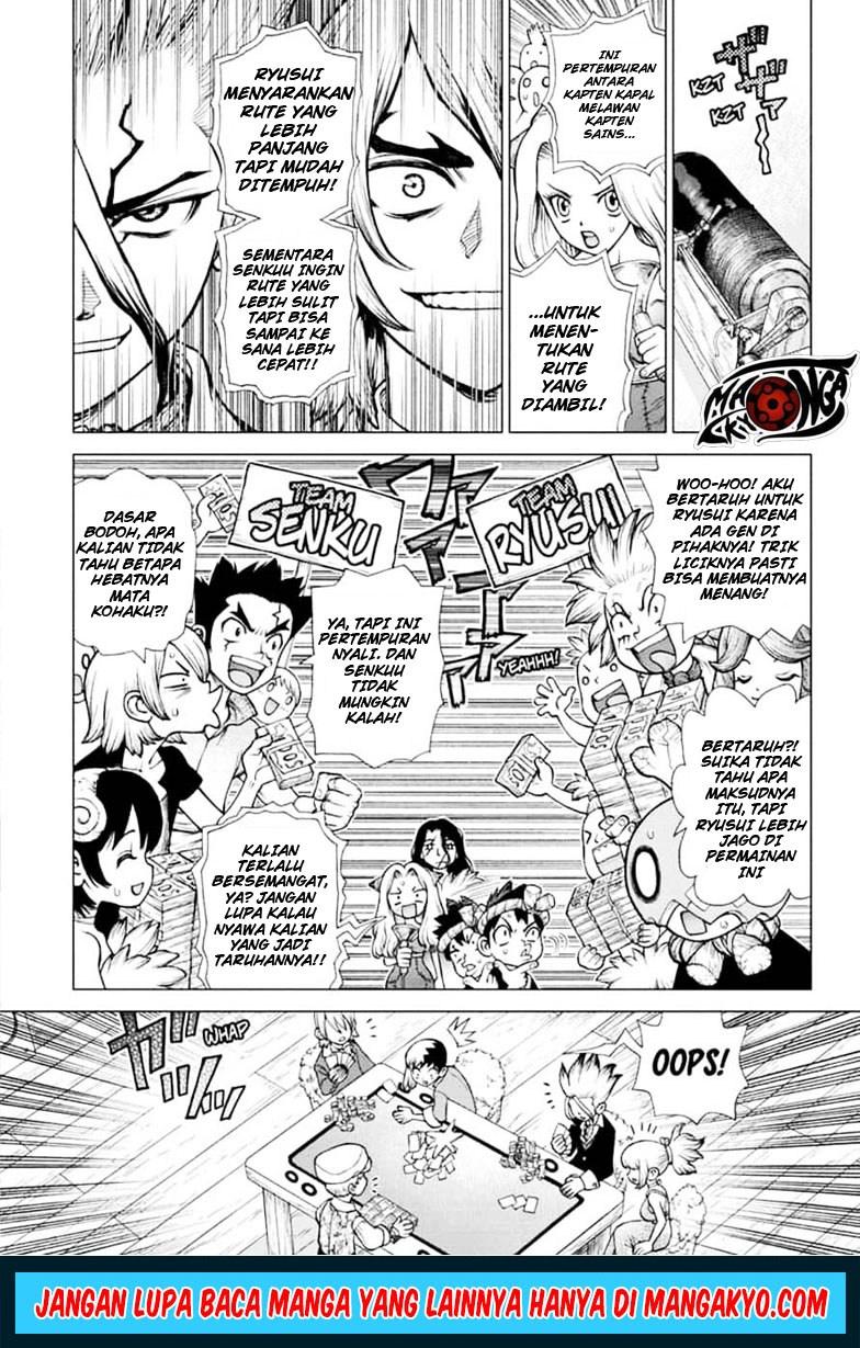 Dr. Stone Chapter 144