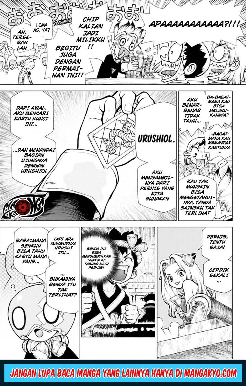 Dr. Stone Chapter 144