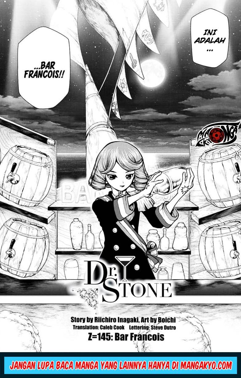 Dr. Stone Chapter 145